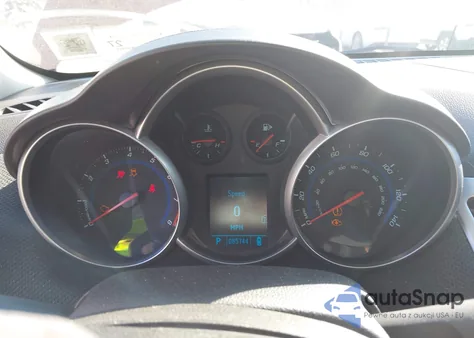 2011 Chevrolet Cruze 1Lt from USA, damaged, VIN 1G1PF5S90B7287333